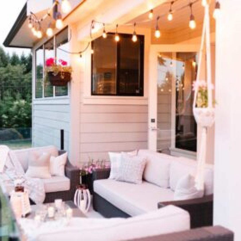 Fairy Lights Decor Idea