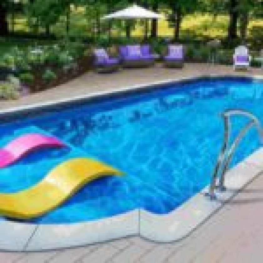 Fibreglass Pool