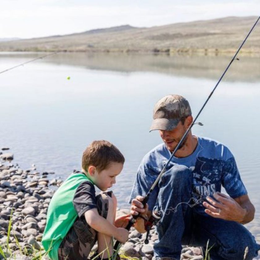 Fishing Trip With Family