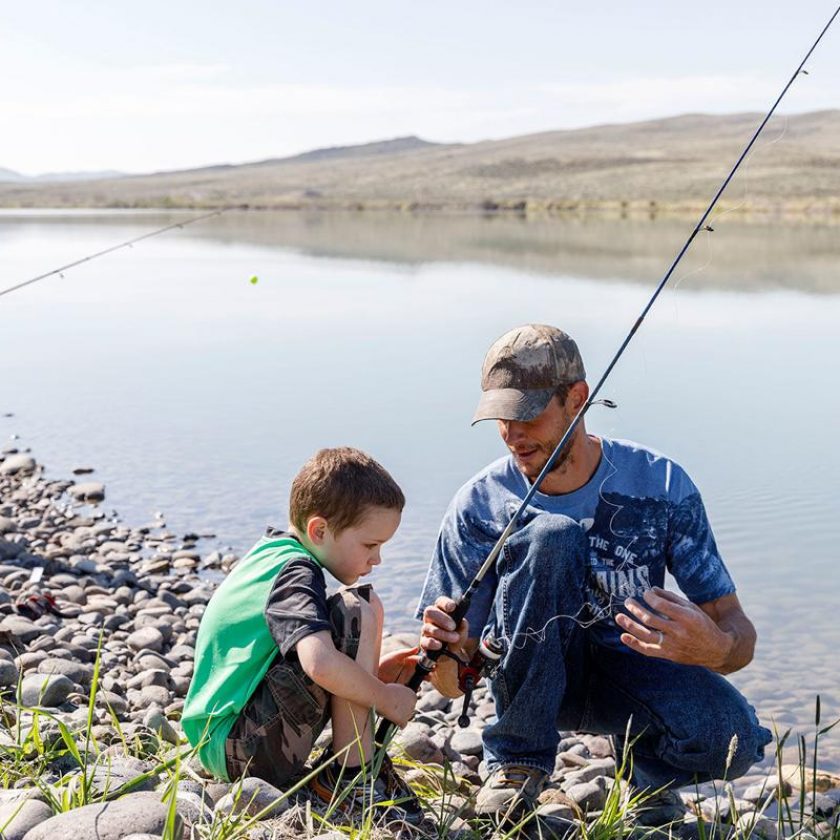 Fishing Trip With Family