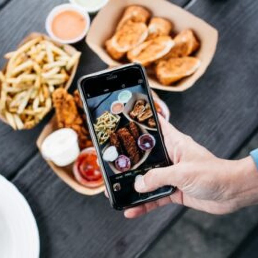 Food blogger