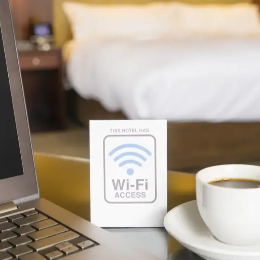 Free Wi-Fi On Vacation