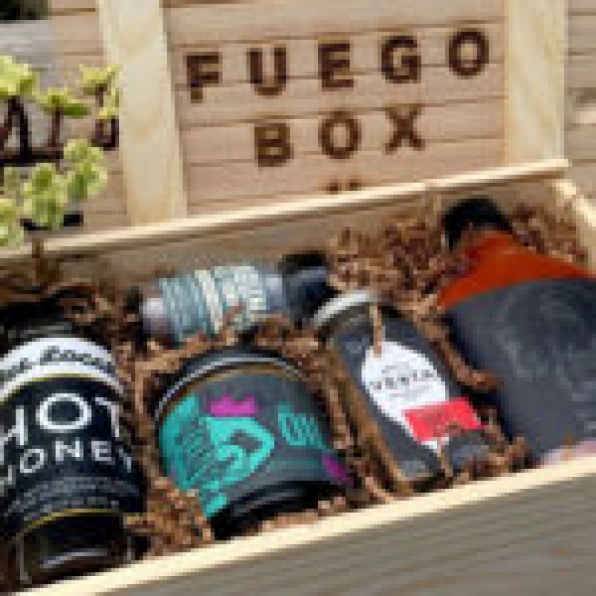 Fuego Box Gift Set