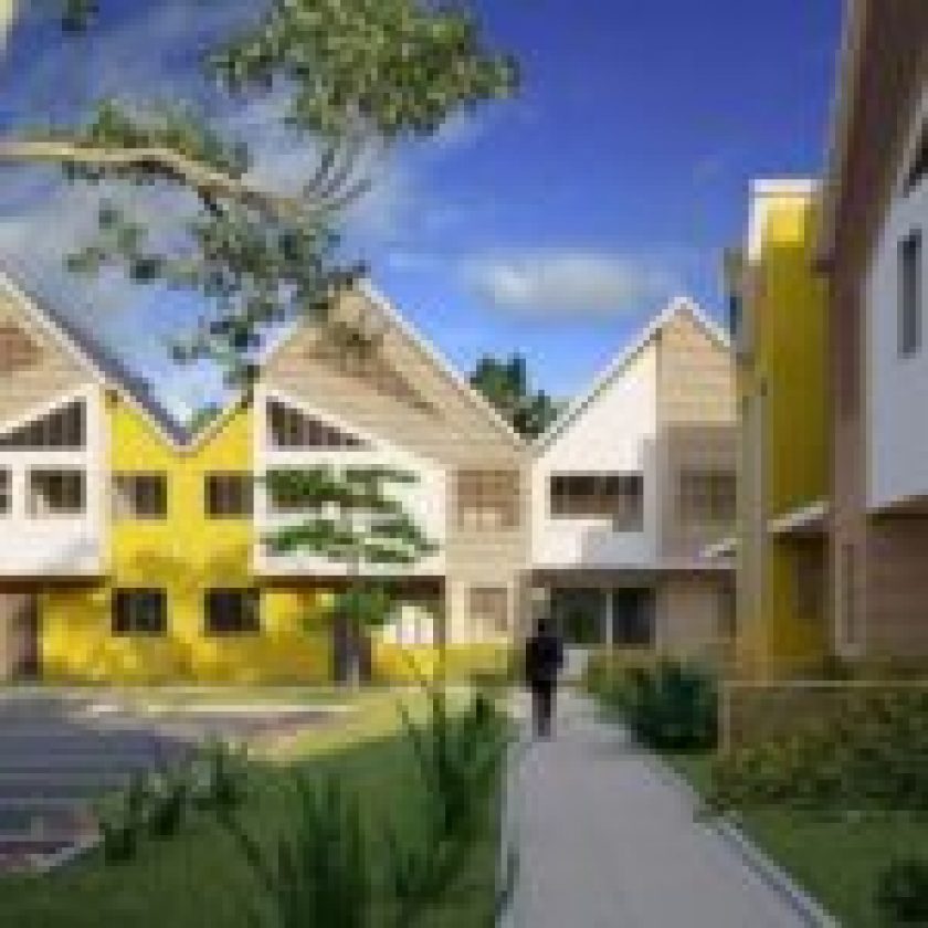 Fun Townhome Complex In Harare