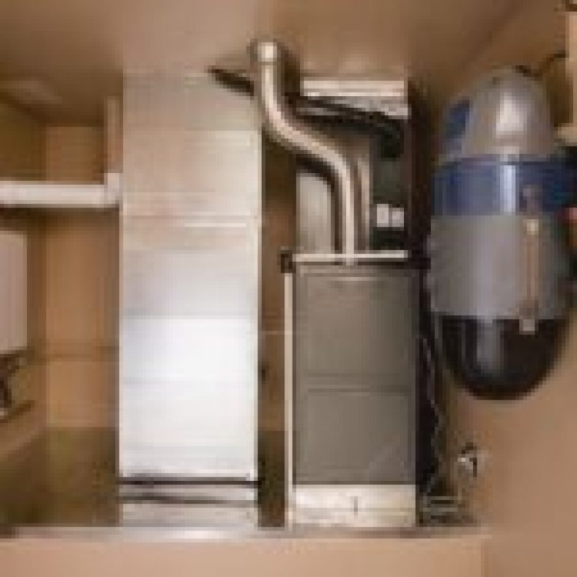 Furnace Installation Take in Your Basement