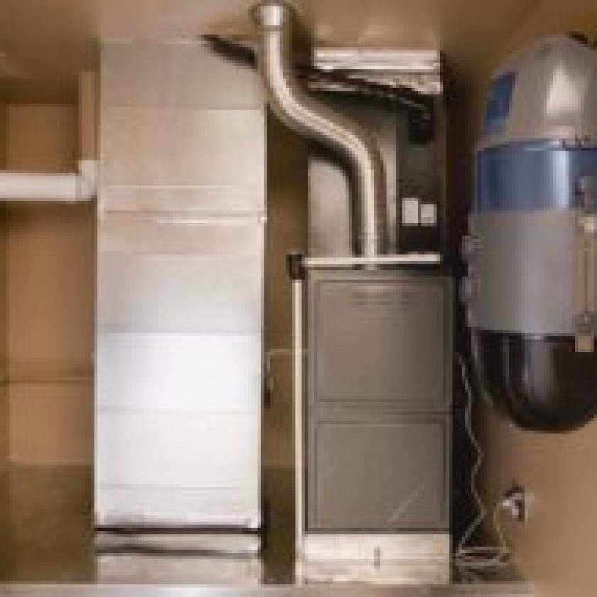 Furnace Installation Take in Your Basement