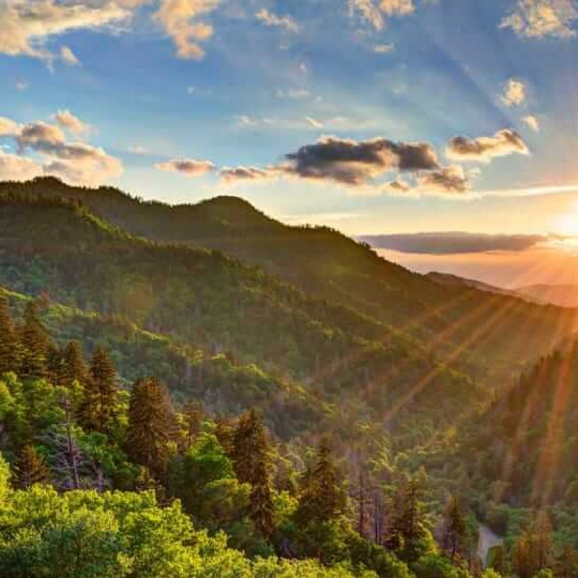 Gatlinburg Smoky Mountains