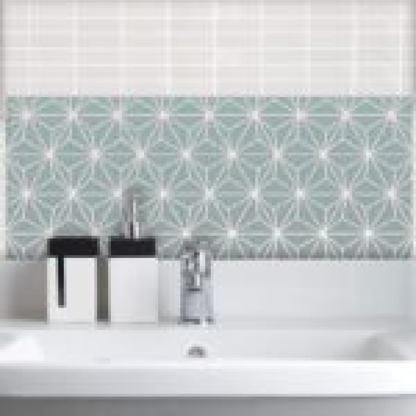 Geometric Kitchen Tile