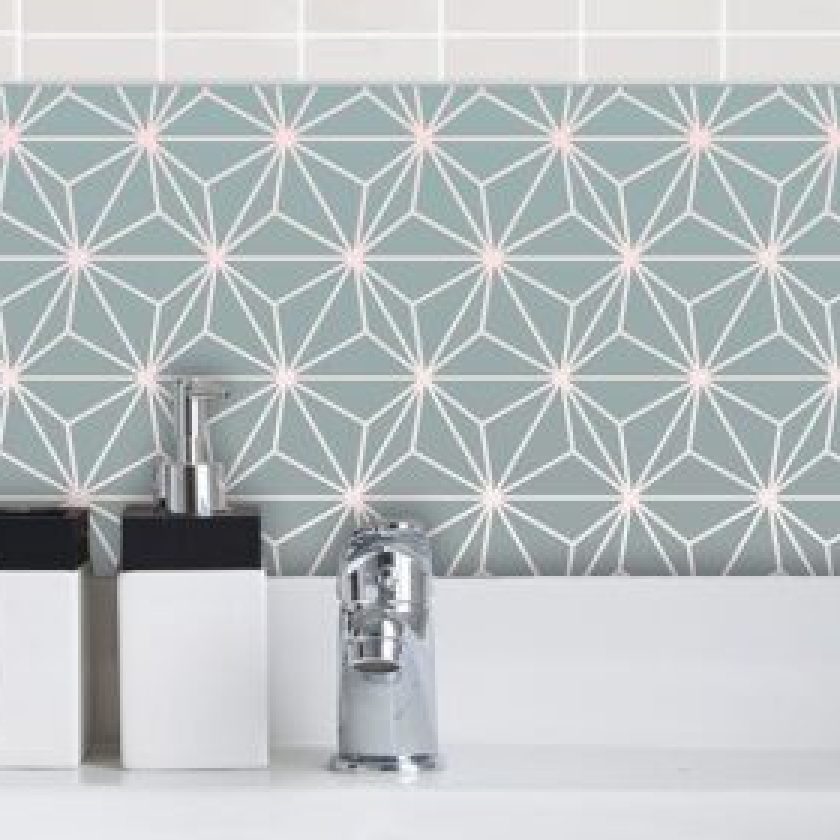 Geometric Kitchen Tile