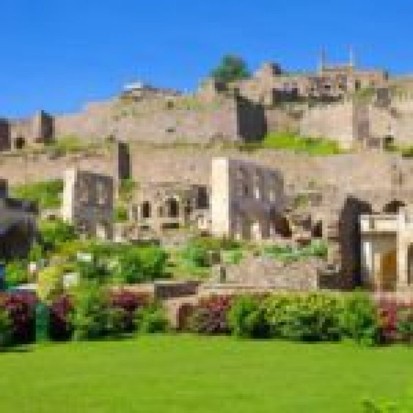 Golconda Fort Images