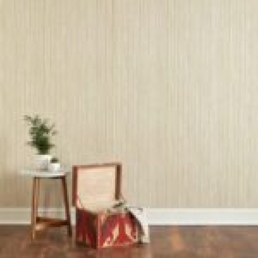 Grasscloth Wallpaper To Enhance Curb Appeal