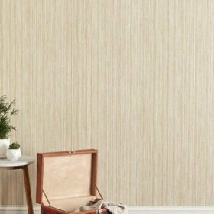 Grasscloth Wallpaper To Enhance Curb Appeal