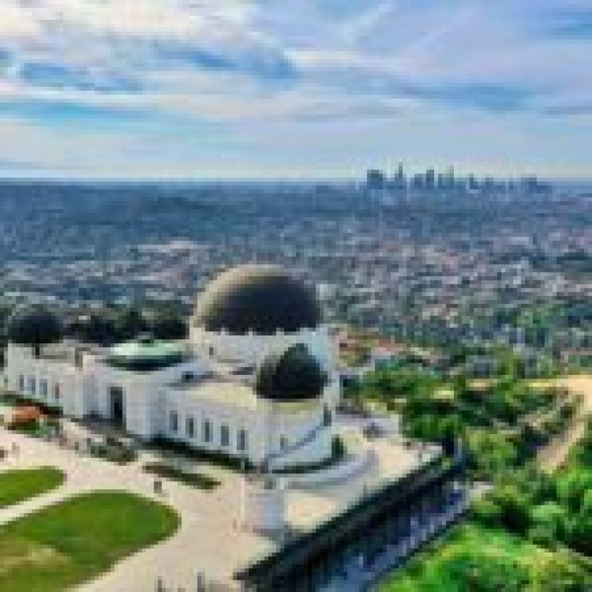 Griffith Park and Griffith Observatory