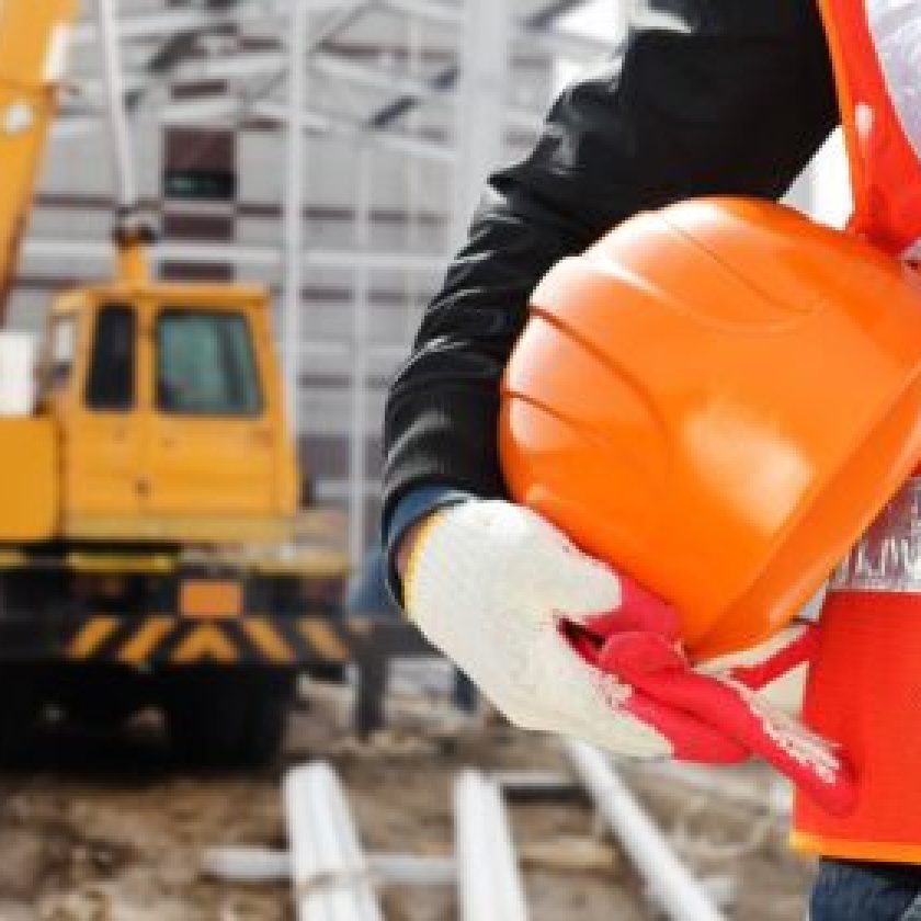 High Visibility Clothing is Important on Construction Sites