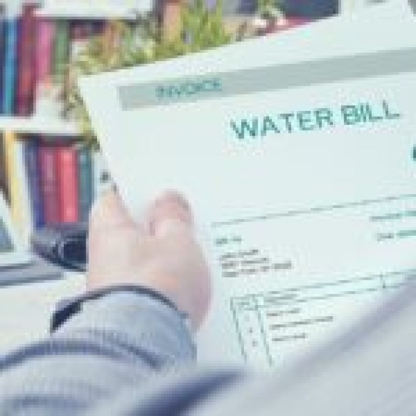 High-Water Bill