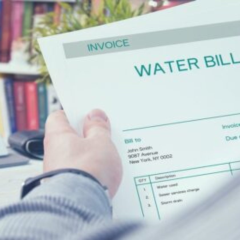 High-Water Bill
