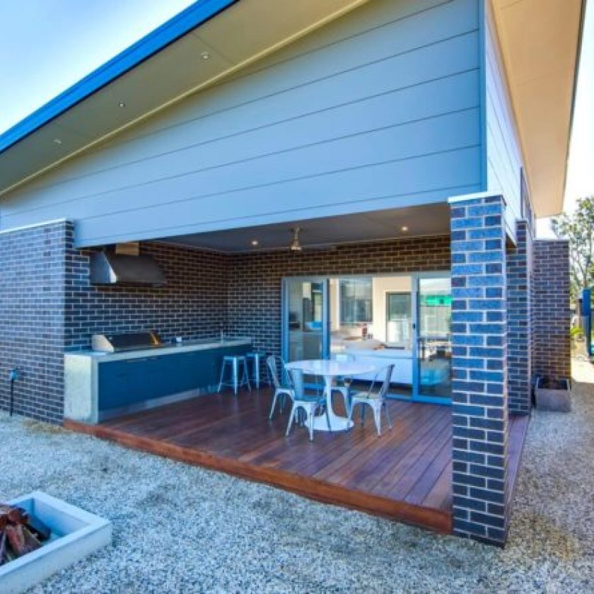 Home in a Bushfire Prone Area - Spark Proof House