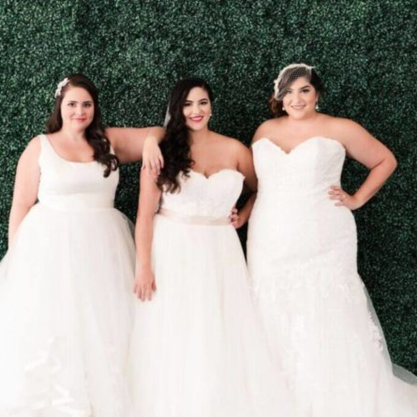 plus size wedding dresses online