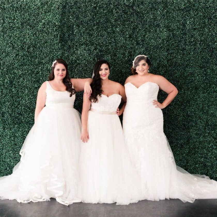 plus size wedding dresses online