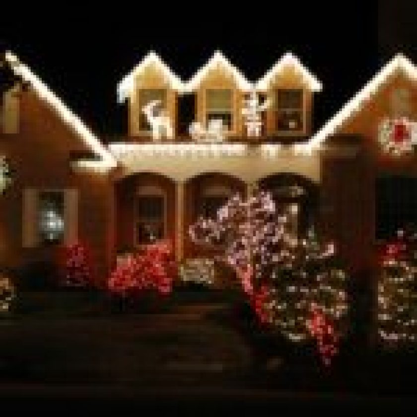 How To Light Up Your Home For Christmas