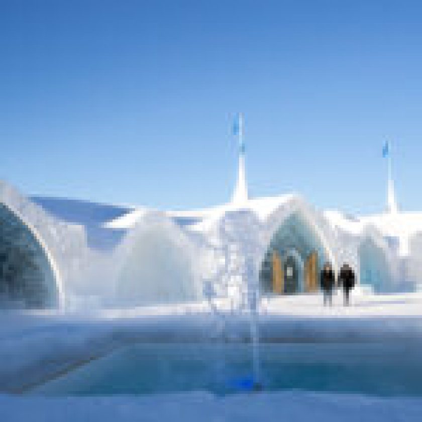 Hôtel de Glace