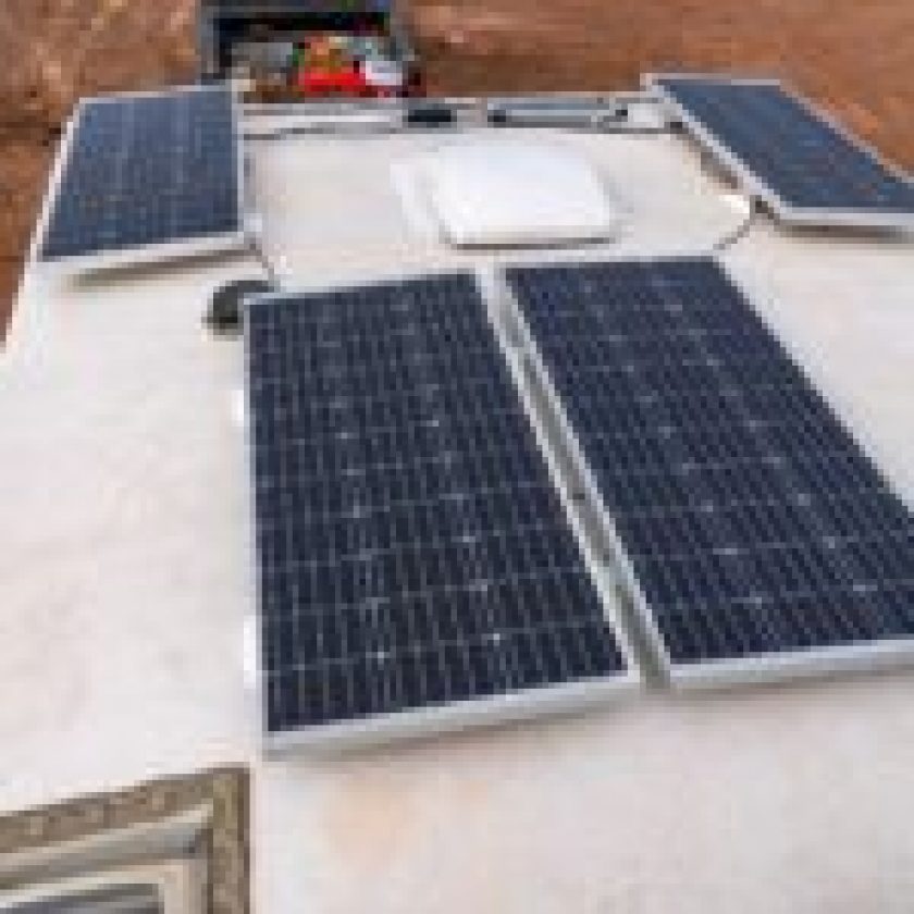 Install Solar Panels