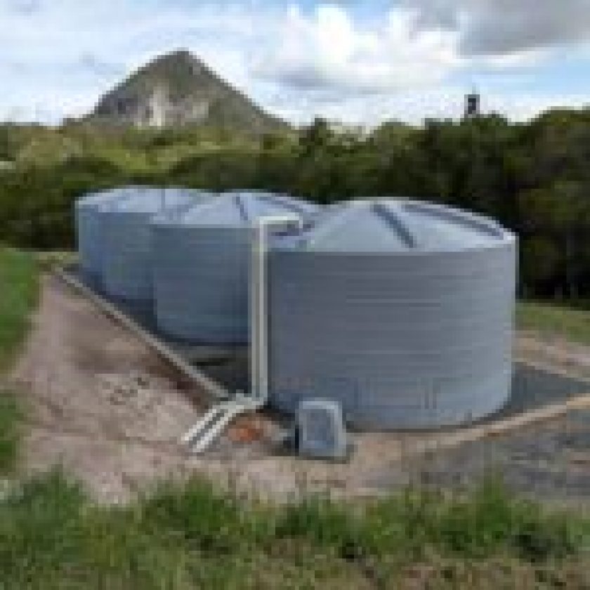 Install Water Tanks