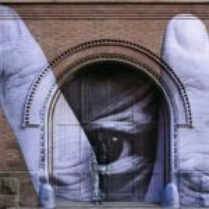 Real Life Invisible Man by Liu Bolin