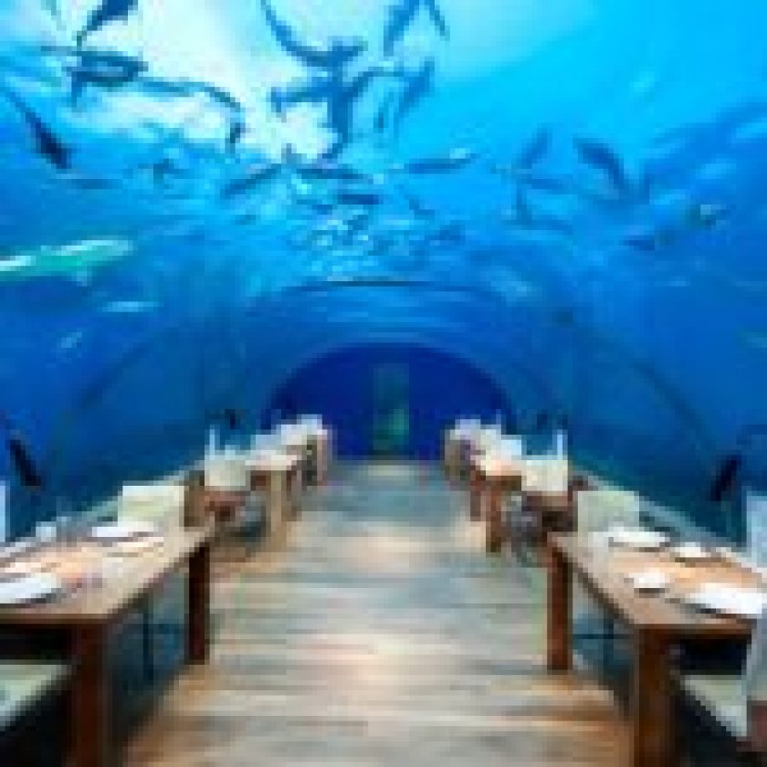 Ithaa Undersea Restaurant