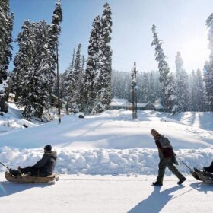 Kashmir in December 