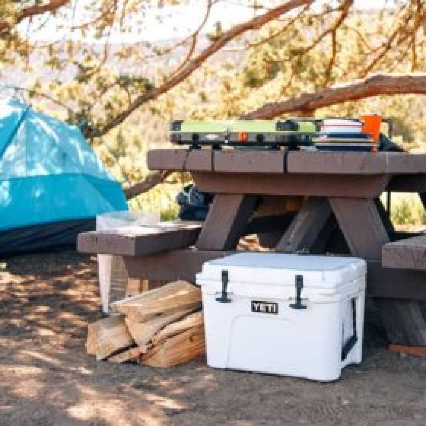 Keep Your Food Cold Longer on a Camping Trip