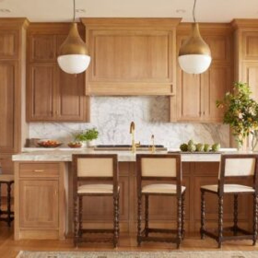 Light Wood Kitchen Cabinets