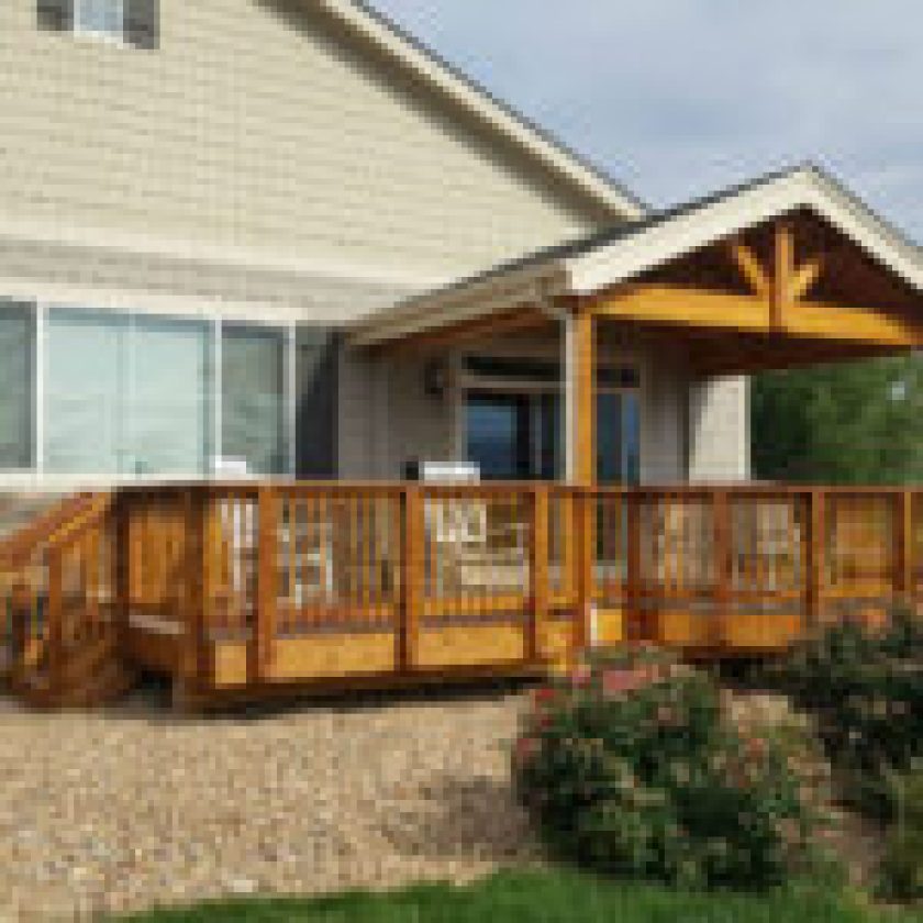 Long-Lasting Outdoor Deck