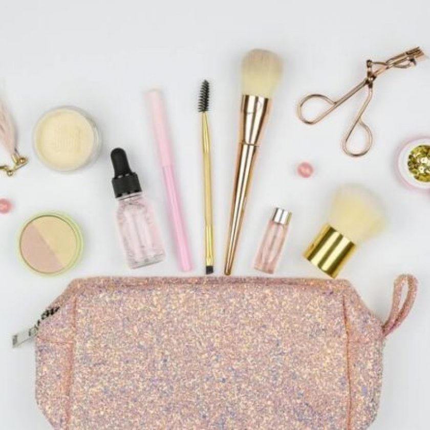 Makeup Bag on a Budget