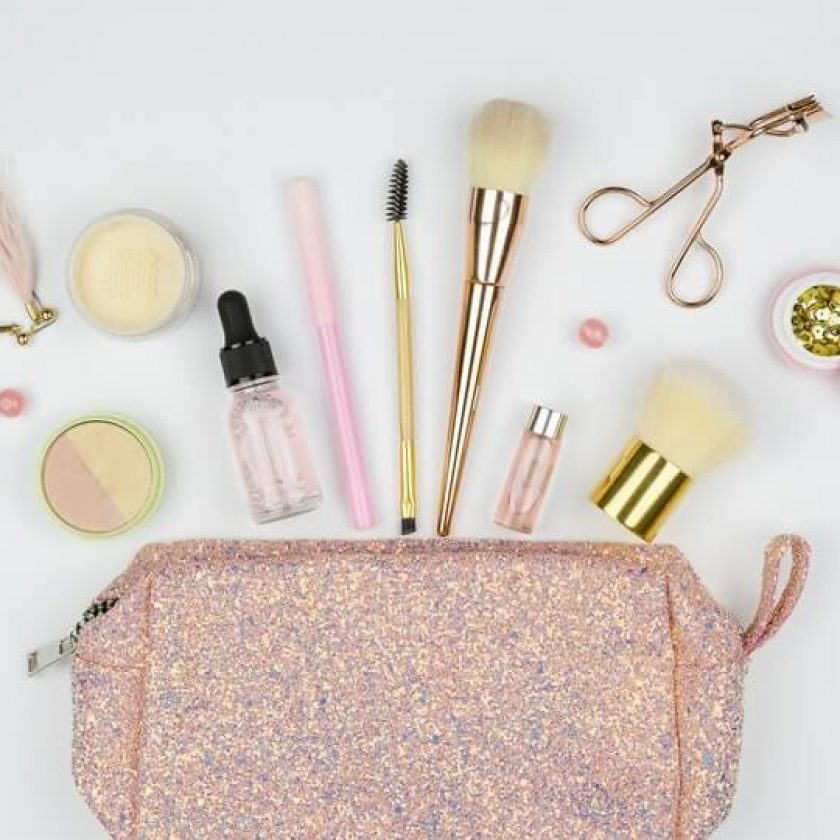 Makeup Bag on a Budget