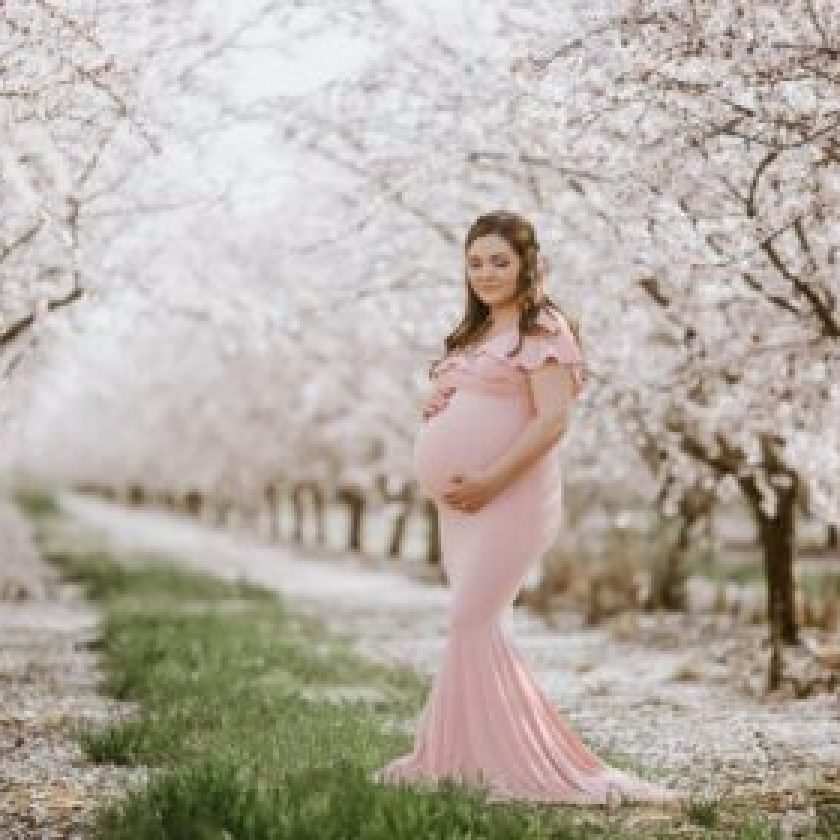 Maternity Photoshoot Dresses