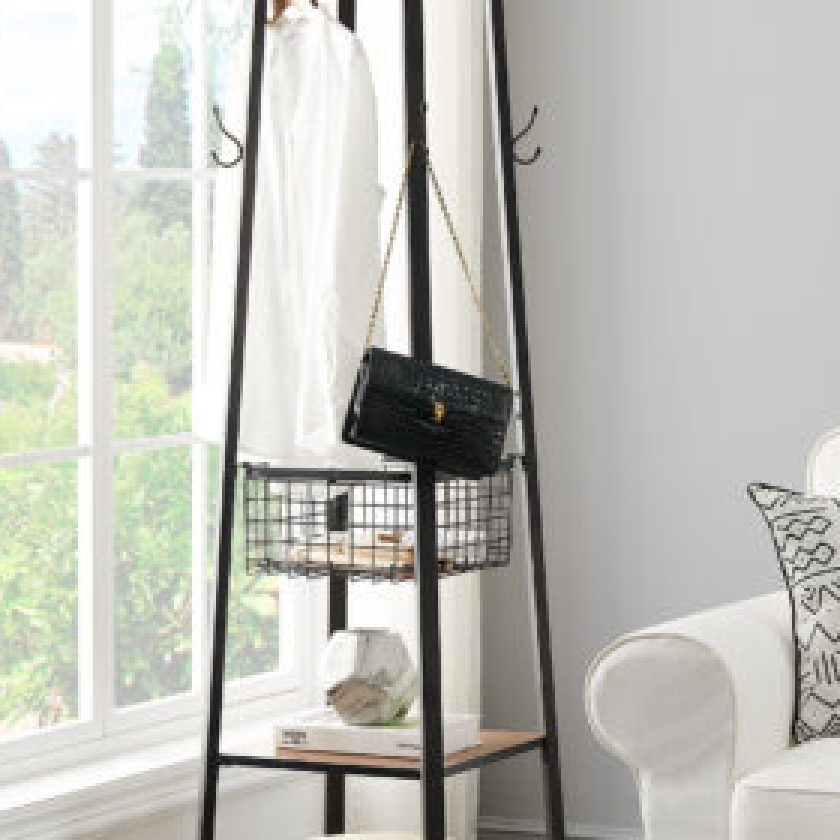Modern Free-Standing Coat Racks