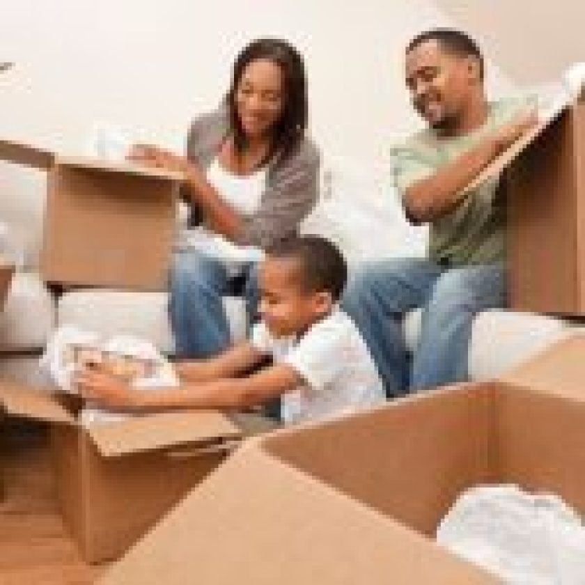 Moving House with Kids