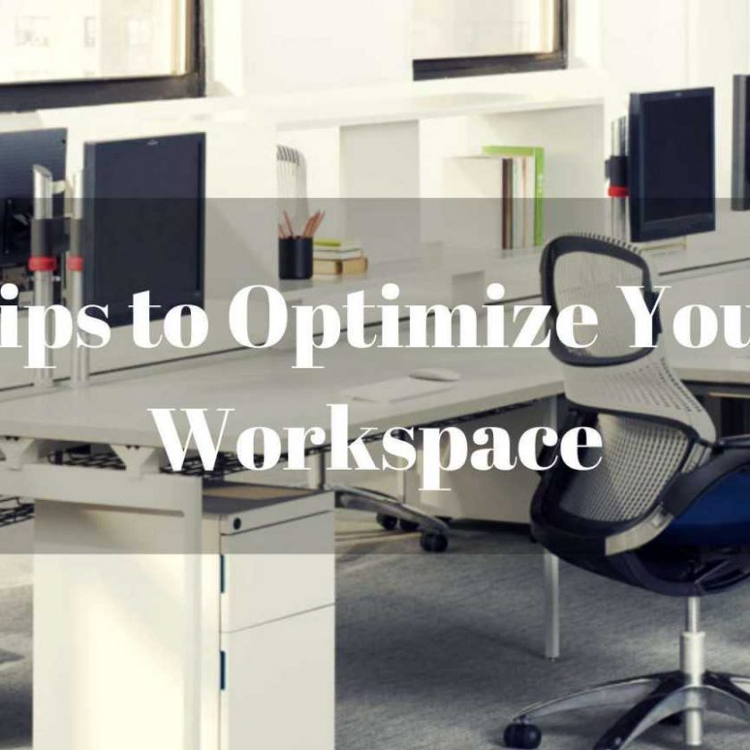 Tips on Organize workspace