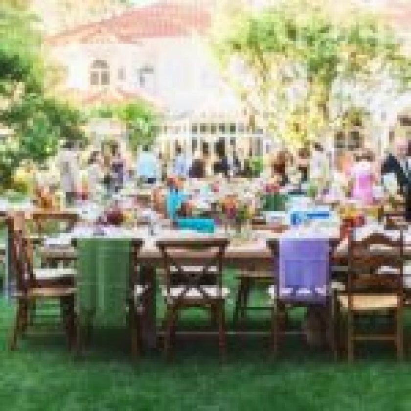 Outdoor Wedding Catering