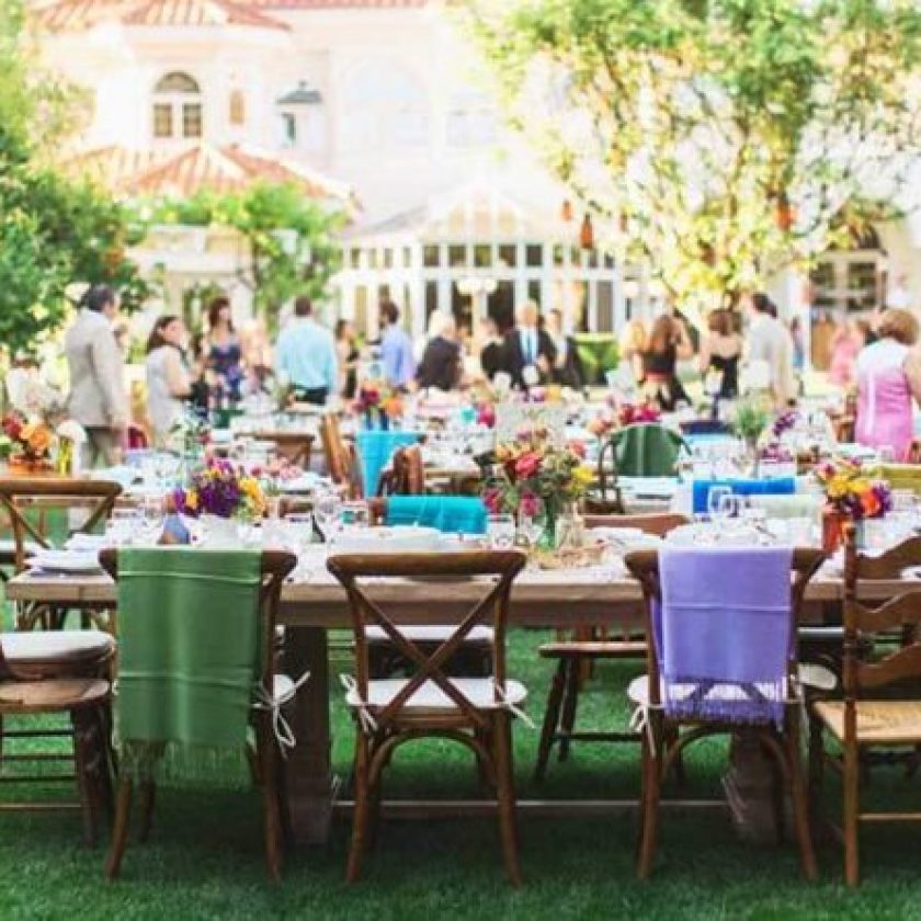 Outdoor Wedding Catering