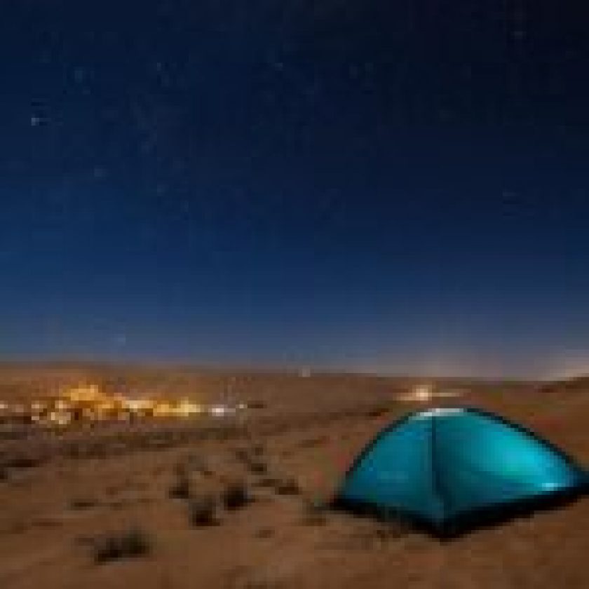 Overnight Safari on Desert in Dubai