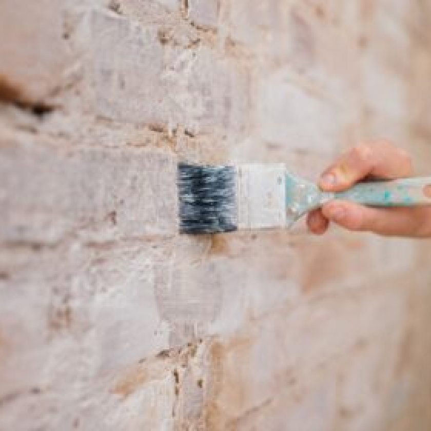 Painting Brickwork