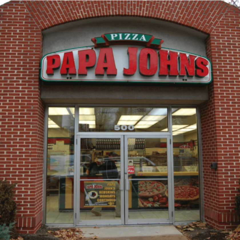 Papa John’s Lunch