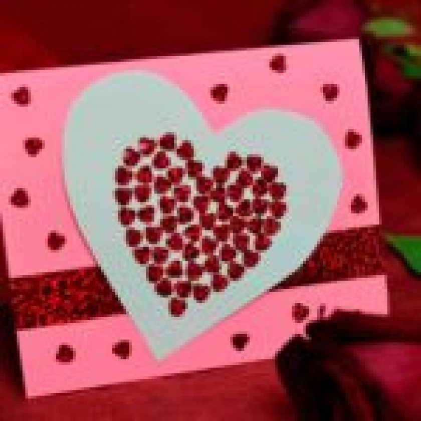 Personalized Greeting Cards for Valentine