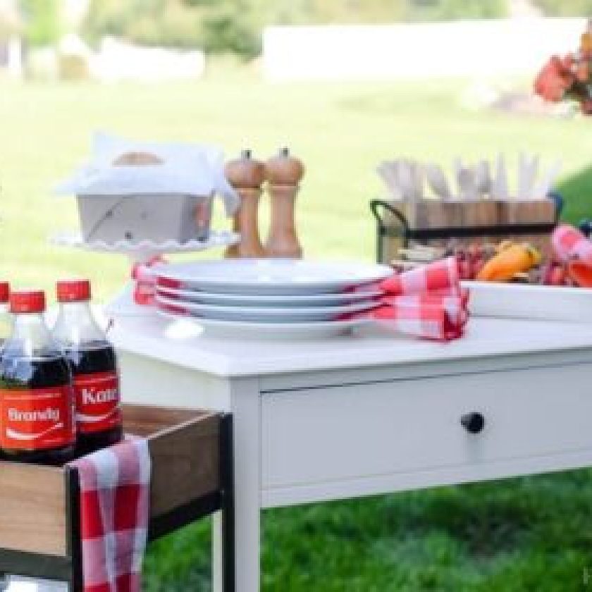 Planning A Backyard Cookout