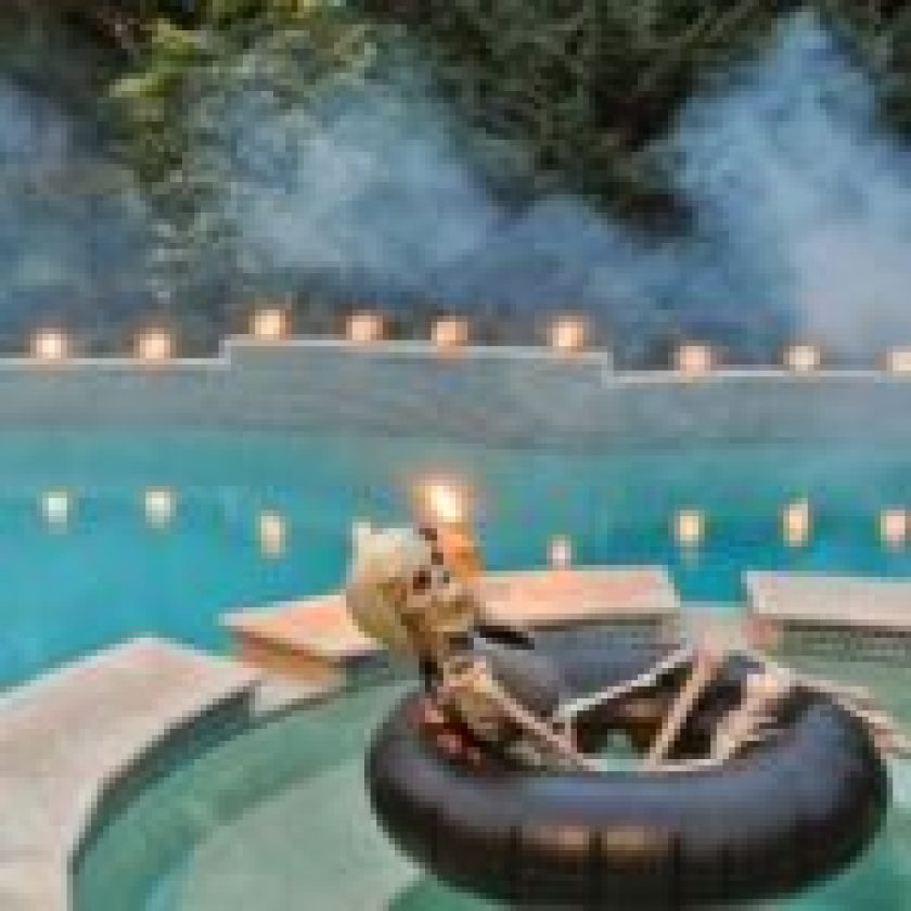 Pool Party Decorations Ideas For Halloween