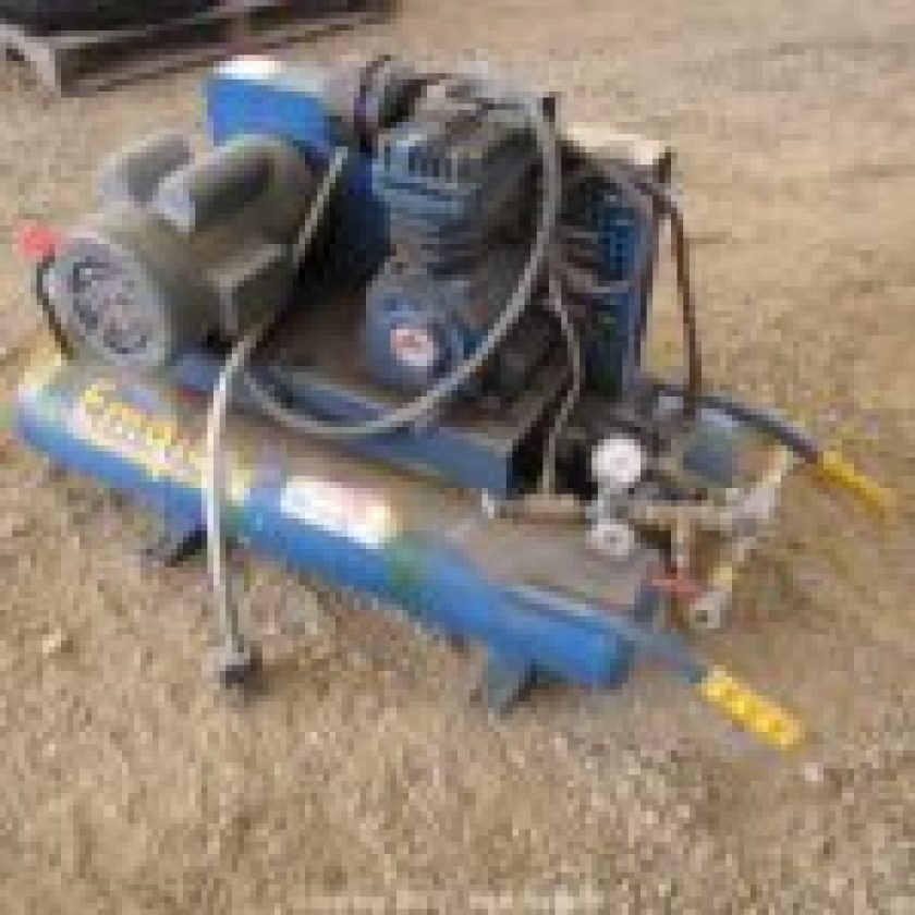 Portable Electric Twin-Stack Air Compressor