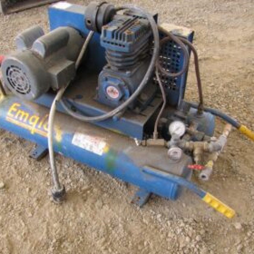 Portable Electric Twin-Stack Air Compressor