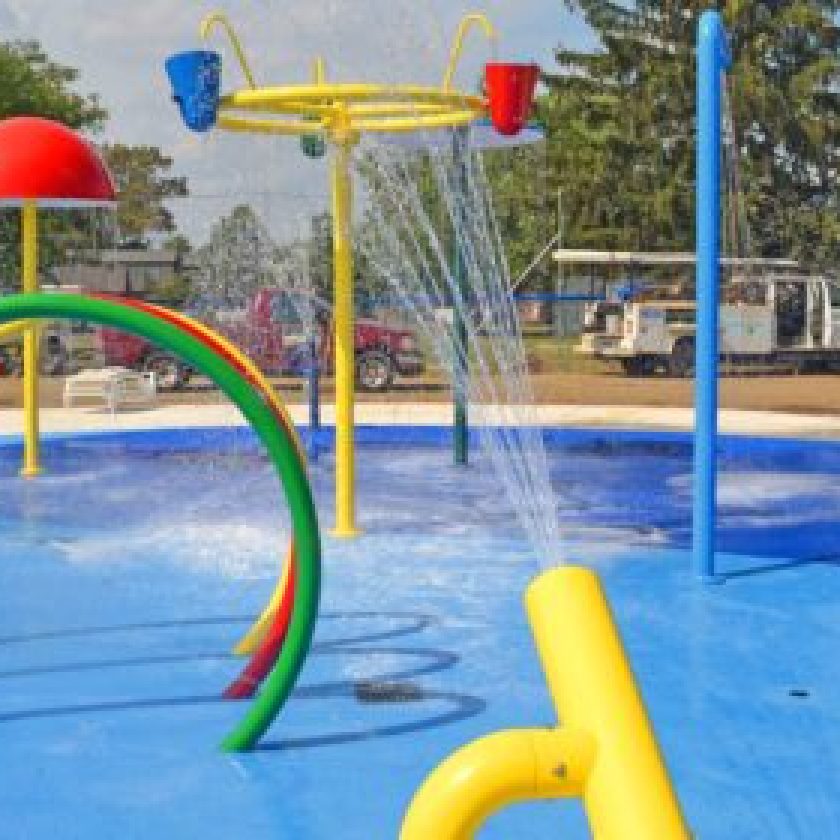 Professional Splash Pad Perfection: Vortex International's Waterplay Structures for Commercial and Public Use